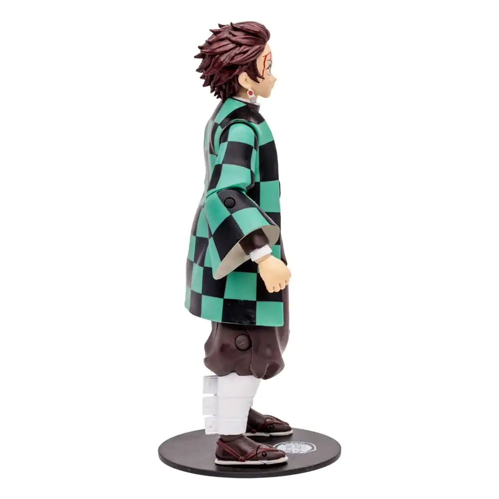 Demon Slayer: Kimetsu no Yaiba Actionfigur Tanjiro Kamado (Rui Battle Variant) 18 cm Produktfoto