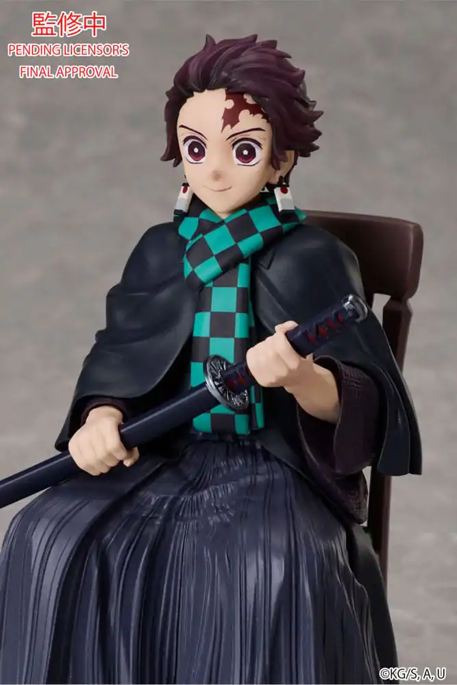 Demon Slayer: Kimetsu no Yaiba Statue Tanjiro Kamado 15 cm termékfotó