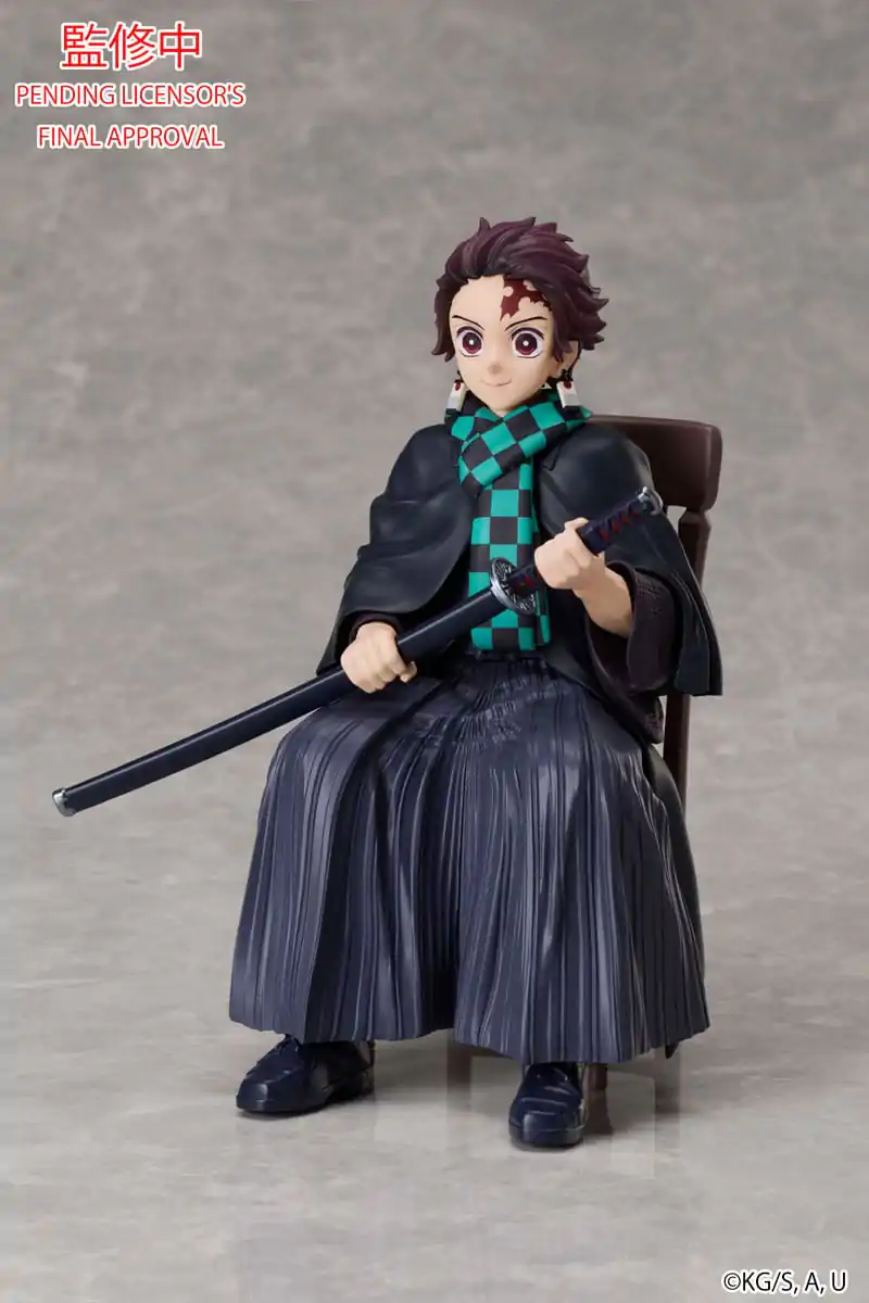 Demon Slayer: Kimetsu no Yaiba Statue Tanjiro Kamado 15 cm termékfotó