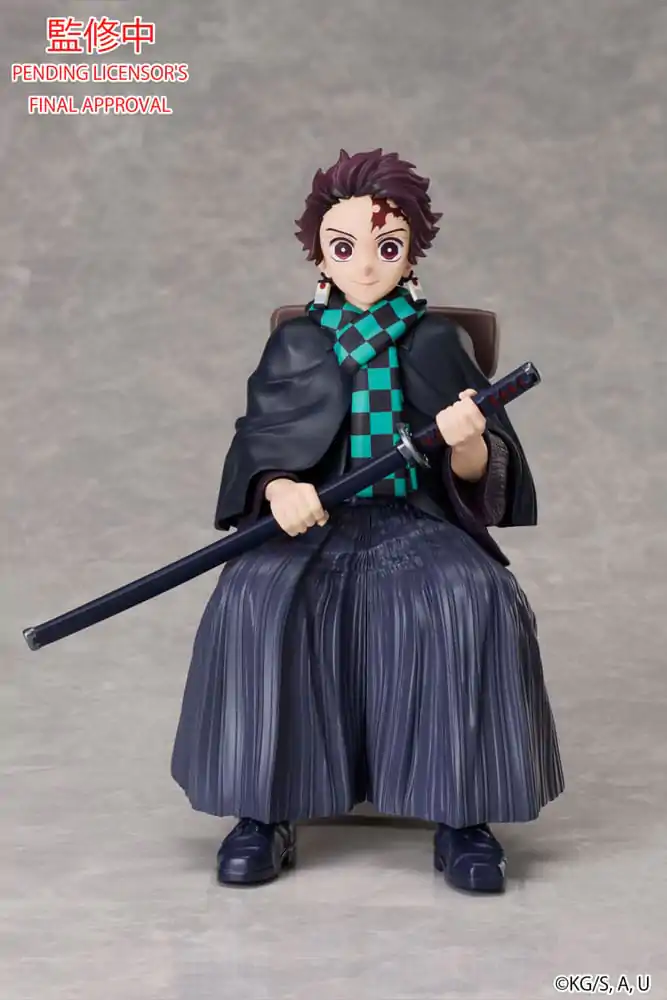 Demon Slayer: Kimetsu no Yaiba Statue Tanjiro Kamado 15 cm termékfotó