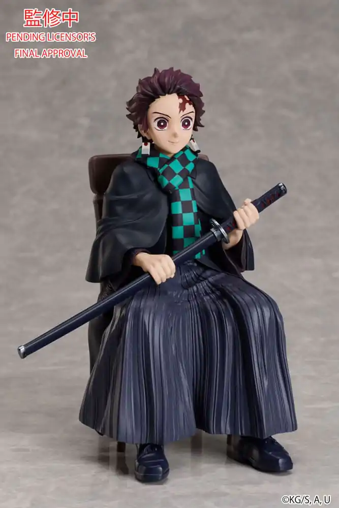 Demon Slayer: Kimetsu no Yaiba Statue Tanjiro Kamado 15 cm termékfotó