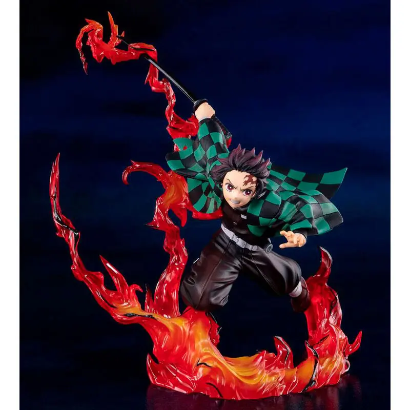 Demon Slayer: KnY FiguartsZERO PVC Statue Tanjiro Kamado (Total Concentration Breathing) 19 cm Produktfoto