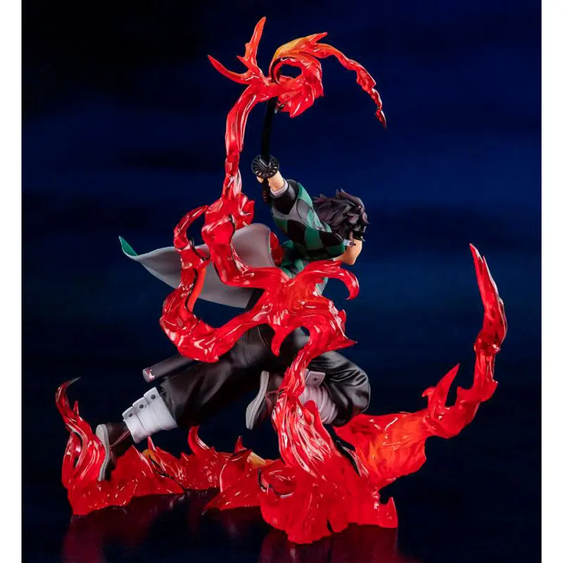 Demon Slayer: KnY FiguartsZERO PVC Statue Tanjiro Kamado (Total Concentration Breathing) 19 cm Produktfoto