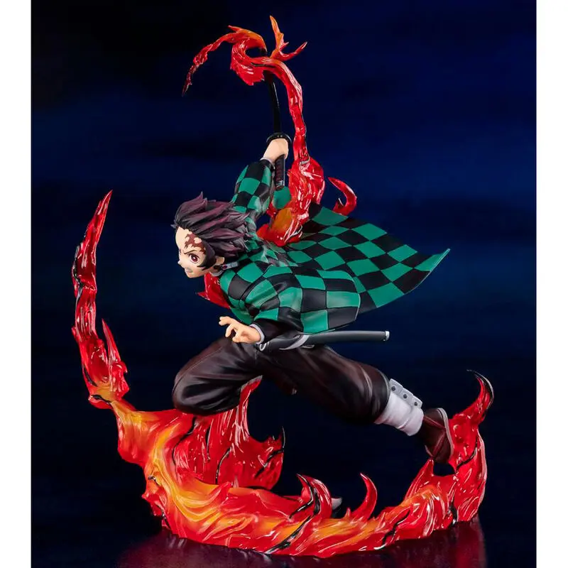 Demon Slayer: KnY FiguartsZERO PVC Statue Tanjiro Kamado (Total Concentration Breathing) 19 cm Produktfoto
