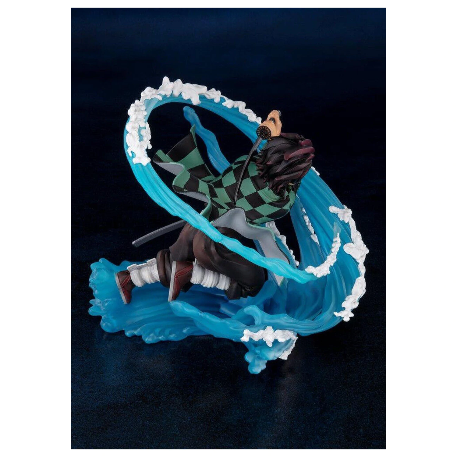 Demon Slayer Kimetsu No Yaiba Tanjiro Kamado Water Breathing S.H. Figurarts Figur 15cm Produktfoto
