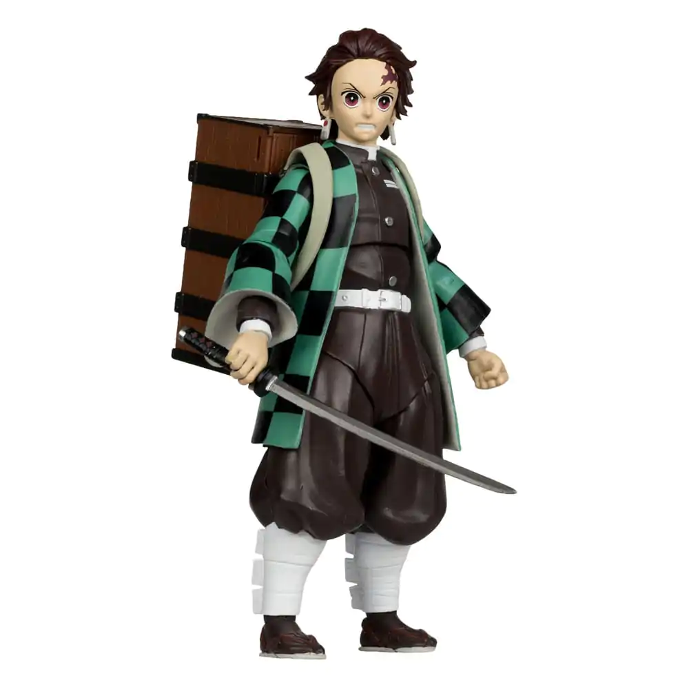 Demon Slayer: Kimetsu no Yaiba Actionfigur Tanjiro Kamado (with Nezuko Box) (Season 3) 18 cm Produktfoto