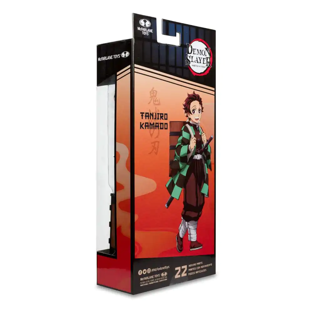 Demon Slayer: Kimetsu no Yaiba Actionfigur Tanjiro Kamado (with Nezuko Box) (Season 3) 18 cm Produktfoto