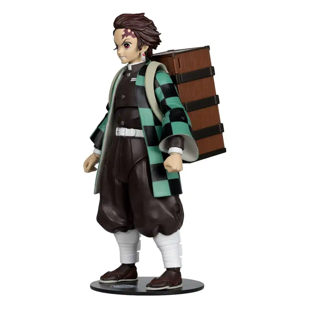 Demon Slayer: Kimetsu no Yaiba Actionfigur Tanjiro Kamado (with Nezuko Box) (Season 3) 18 cm Produktfoto