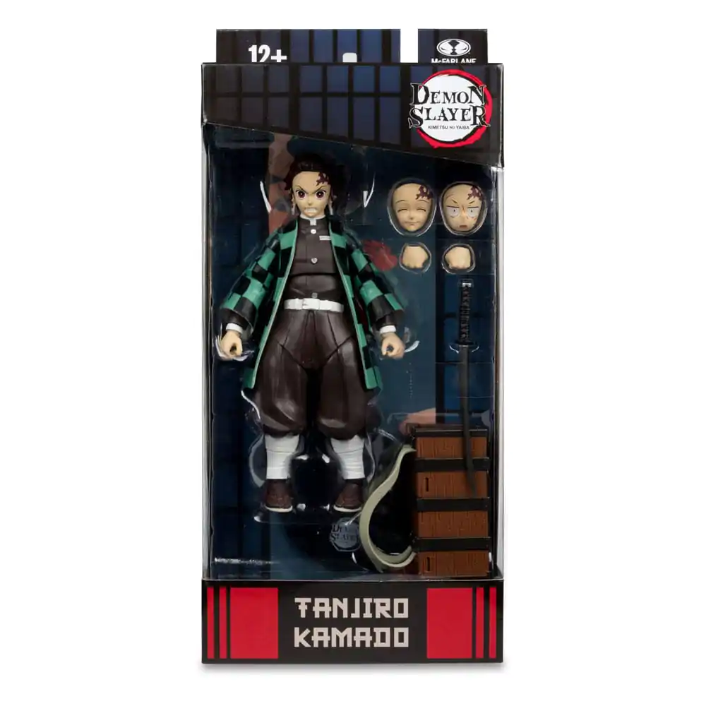 Demon Slayer: Kimetsu no Yaiba Actionfigur Tanjiro Kamado (with Nezuko Box) (Season 3) 18 cm Produktfoto