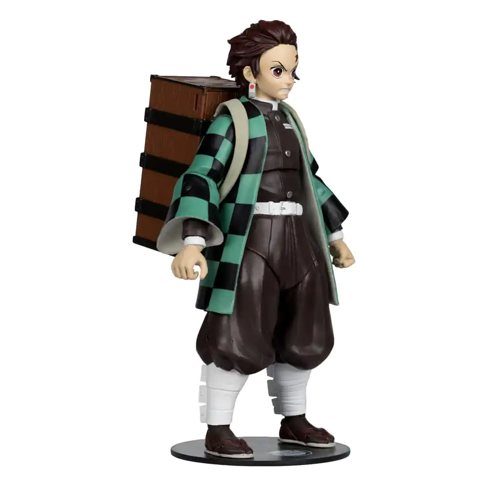 Demon Slayer: Kimetsu no Yaiba Actionfigur Tanjiro Kamado (with Nezuko Box) (Season 3) 18 cm Produktfoto