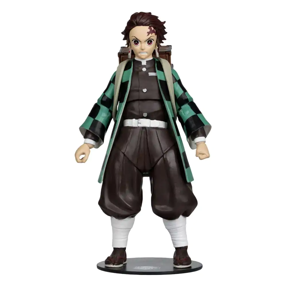 Demon Slayer: Kimetsu no Yaiba Actionfigur Tanjiro Kamado (with Nezuko Box) (Season 3) 18 cm Produktfoto