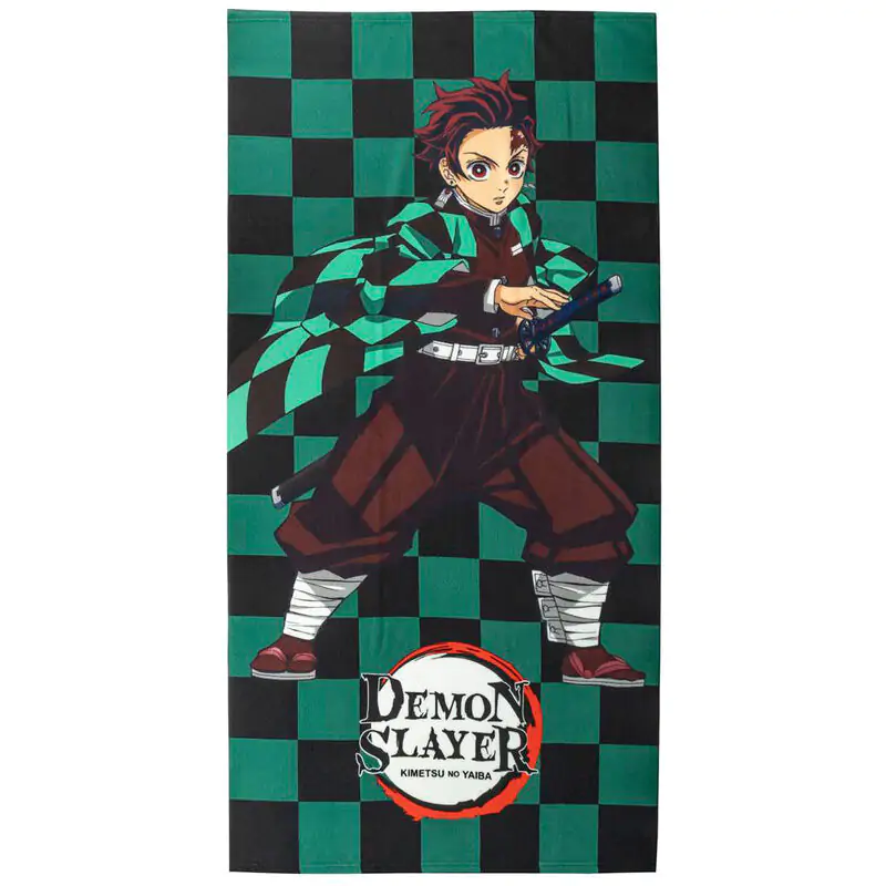 Demon Slayer: Kimetsu no Yaiba Handtuch Tanjiro 70 x 140 cm termékfotó