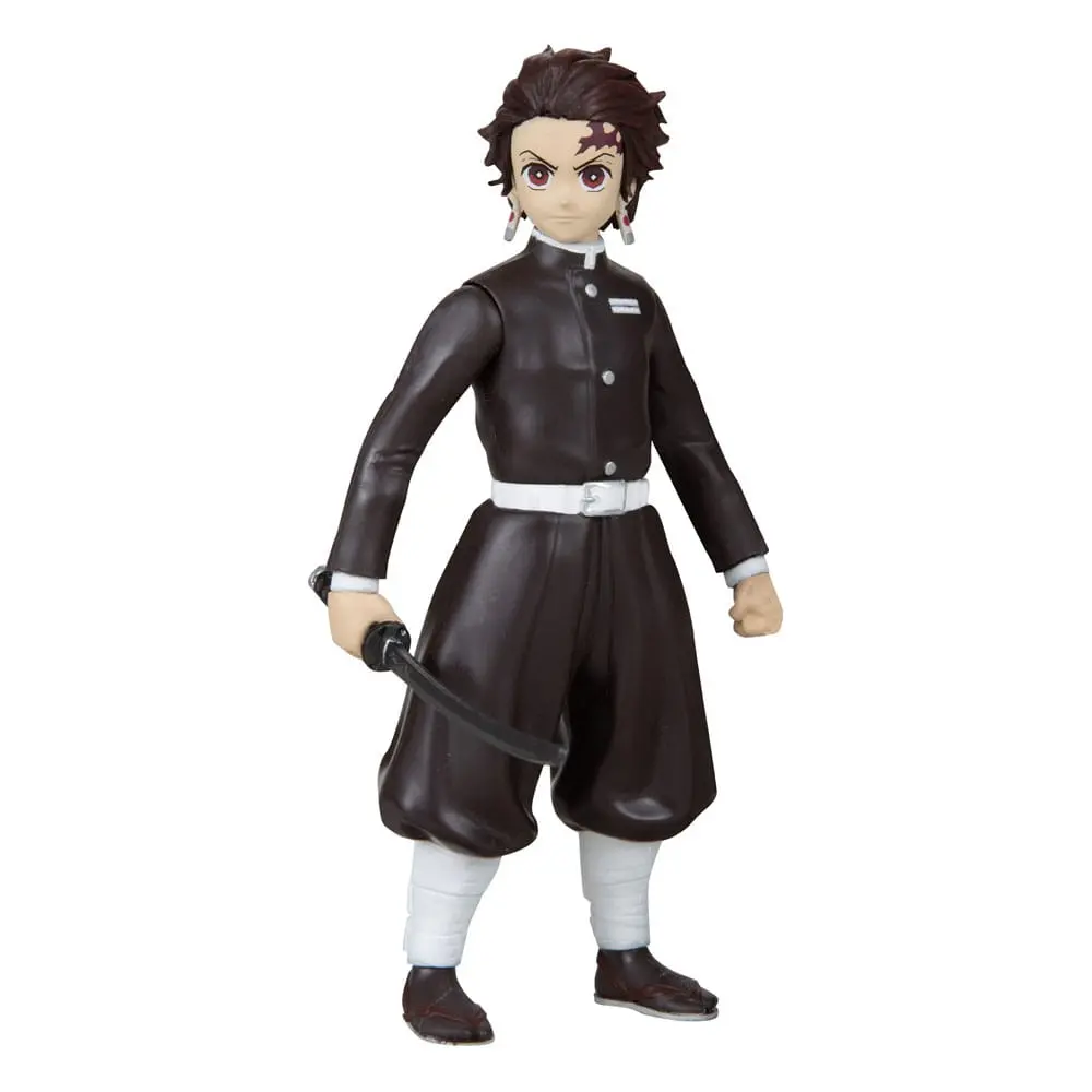 Demon Slayer: Kimetsu no Yaiba Actionfigur Tanjiron Kamado 13 cm Produktfoto