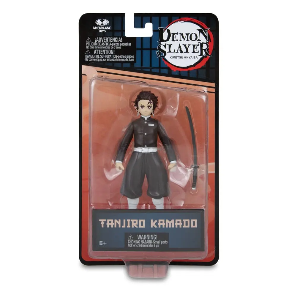 Demon Slayer: Kimetsu no Yaiba Actionfigur Tanjiron Kamado 13 cm termékfotó