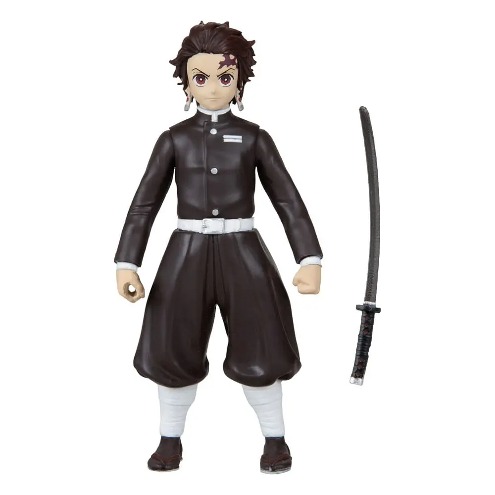 Demon Slayer: Kimetsu no Yaiba Actionfigur Tanjiron Kamado 13 cm Produktfoto