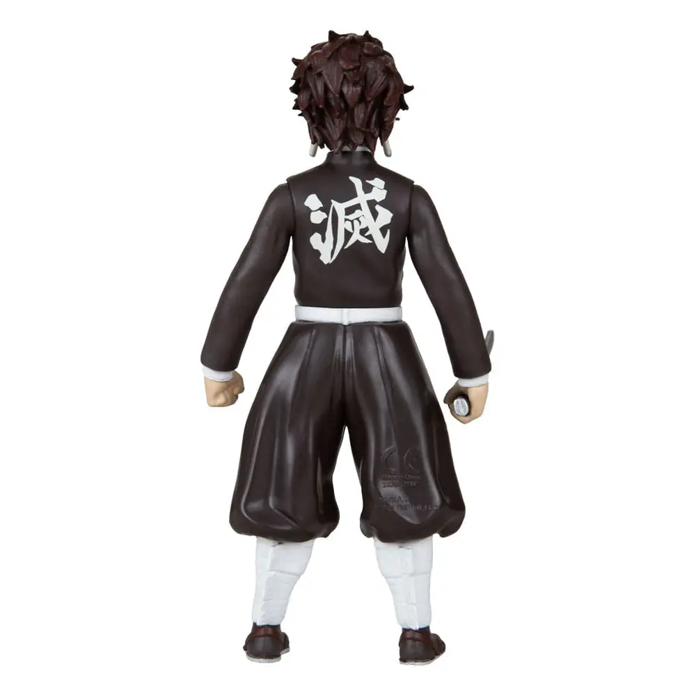 Demon Slayer: Kimetsu no Yaiba Actionfigur Tanjiron Kamado 13 cm termékfotó