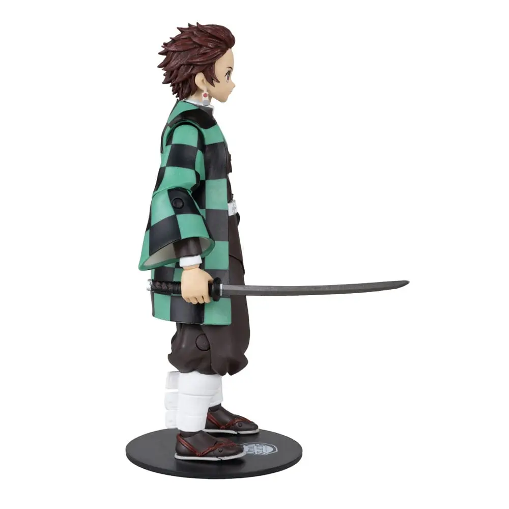 Demon Slayer: Kimetsu no Yaiba Actionfigur Tanjiron Kamado 18 cm termékfotó