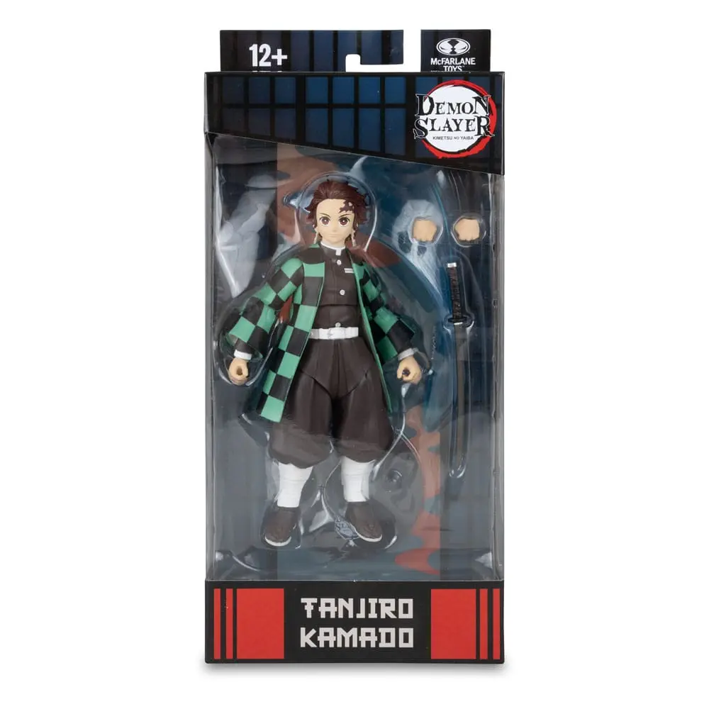 Demon Slayer: Kimetsu no Yaiba Actionfigur Tanjiron Kamado 18 cm termékfotó