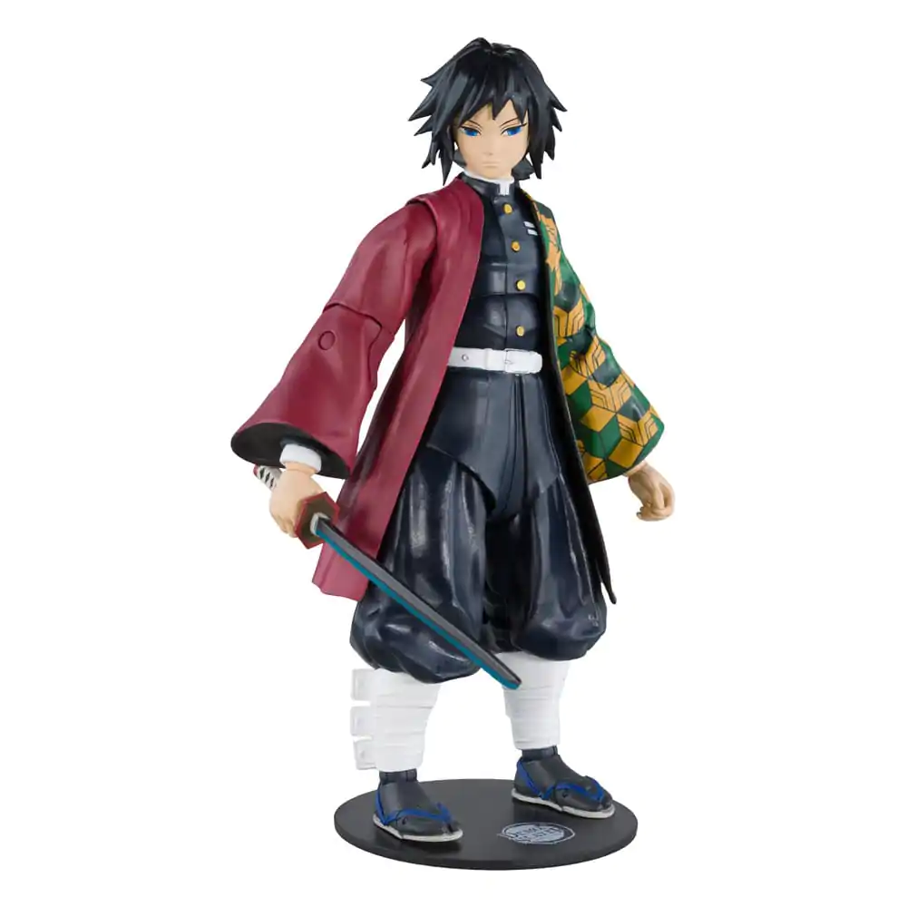 Demon Slayer: Kimetsu no Yaiba Actionfigur Tomioka Giyu 18 cm termékfotó