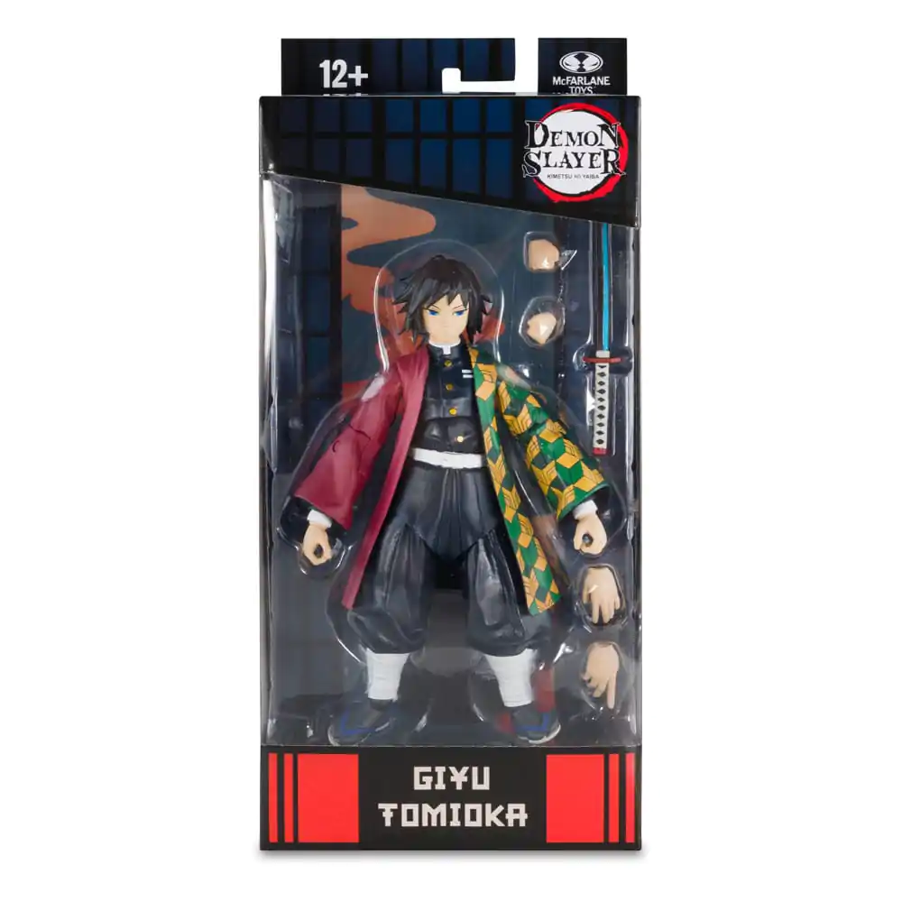 Demon Slayer: Kimetsu no Yaiba Actionfigur Tomioka Giyu 18 cm termékfotó