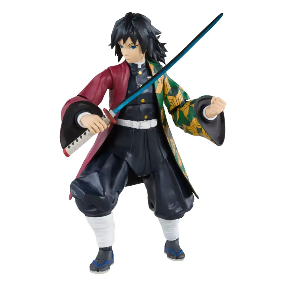 Demon Slayer: Kimetsu no Yaiba Actionfigur Tomioka Giyu 18 cm termékfotó