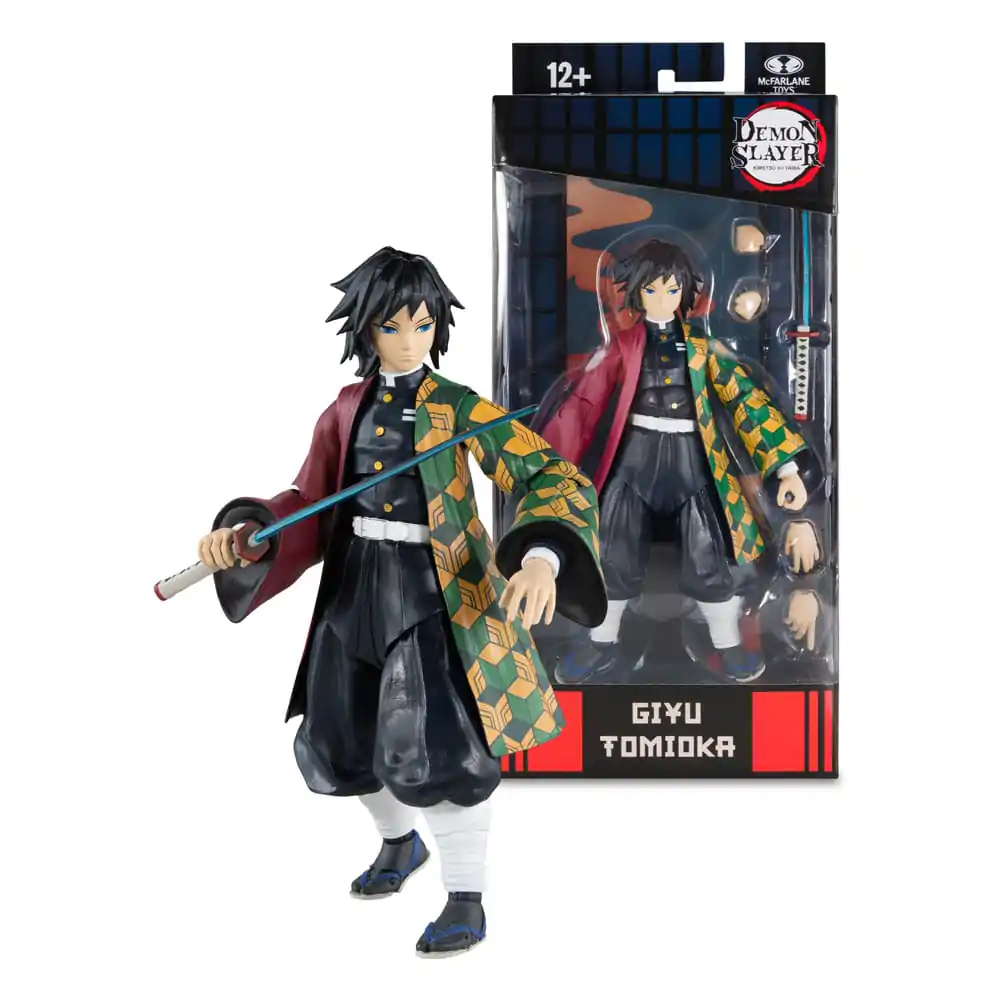 Demon Slayer: Kimetsu no Yaiba Actionfigur Tomioka Giyu 18 cm termékfotó