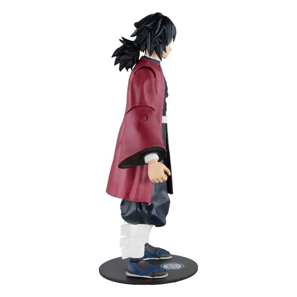 Demon Slayer: Kimetsu no Yaiba Actionfigur Tomioka Giyu 18 cm termékfotó