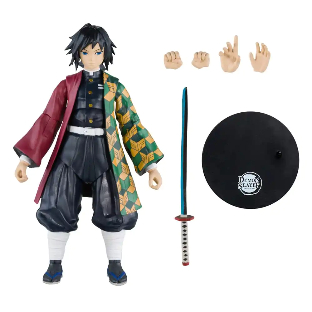 Demon Slayer: Kimetsu no Yaiba Actionfigur Tomioka Giyu 18 cm termékfotó