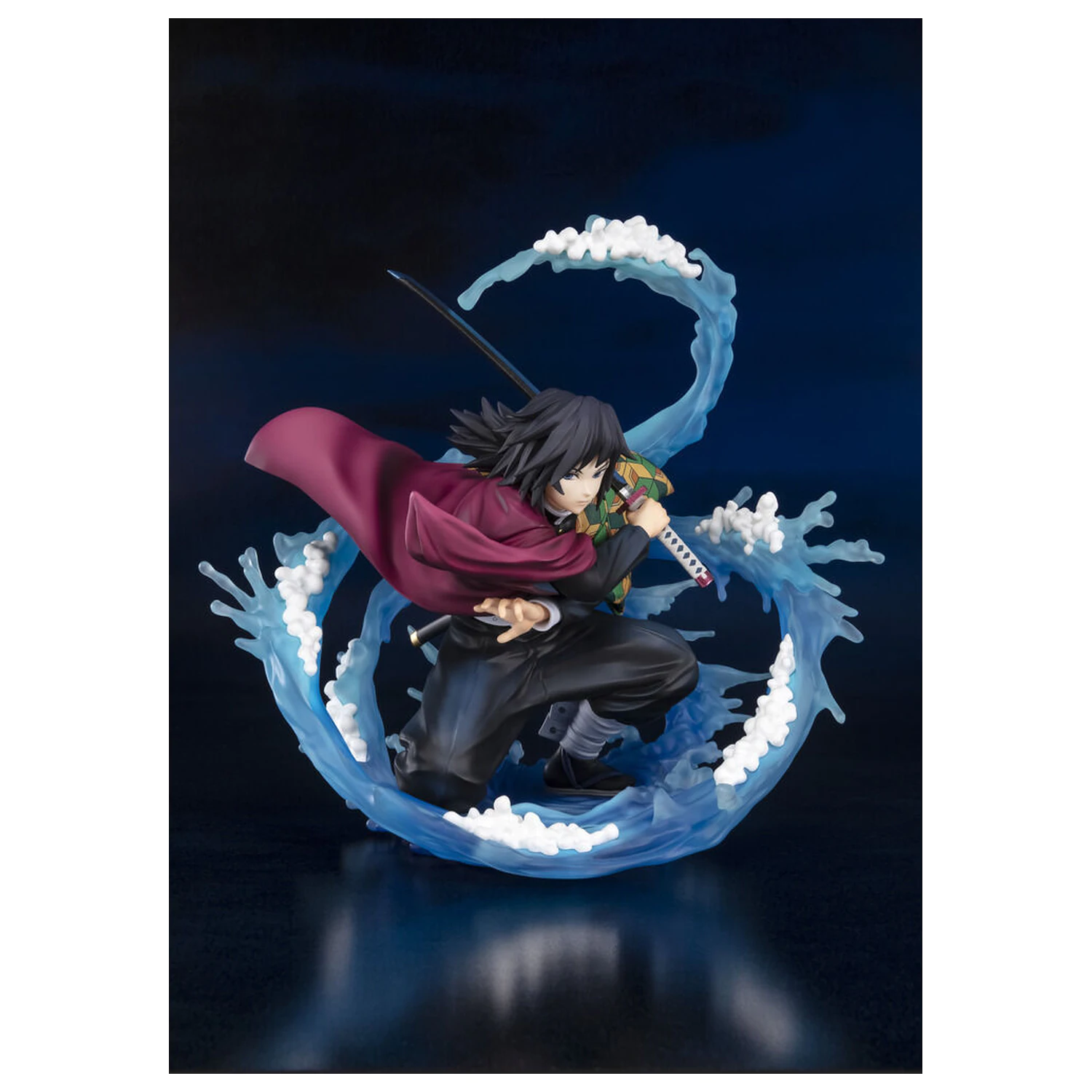 Demon Slayer Kimetsu No Yaiba Tomioka Giyu Water Breathing S.H. Figurarts Figur 17cm Produktfoto