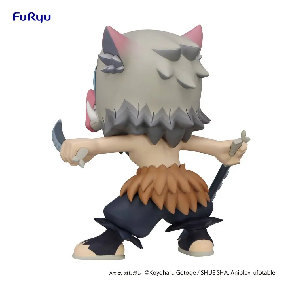 Demon Slayer: Kimetsu no Yaiba Toonize PVC Statue Hashibira Inosuke Normal Color Ver. 13 cm Produktfoto