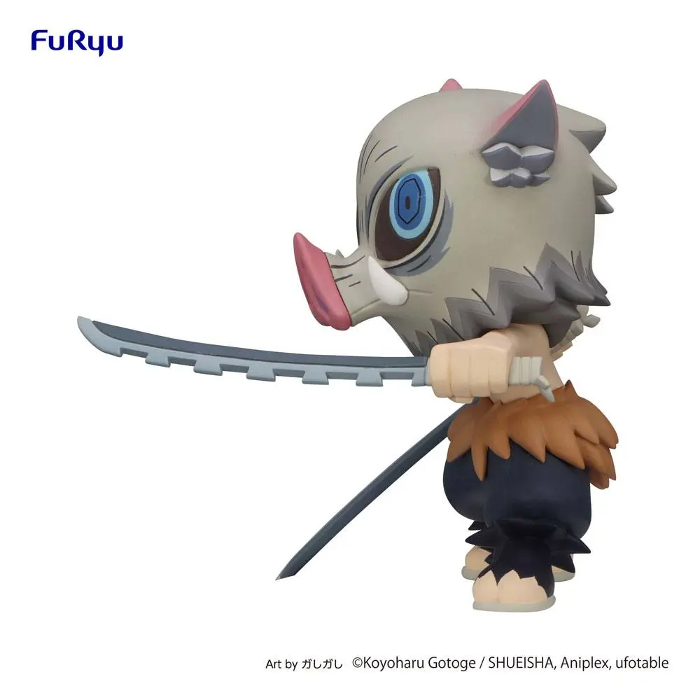 Demon Slayer: Kimetsu no Yaiba Toonize PVC Statue Hashibira Inosuke Normal Color Ver. 13 cm Produktfoto