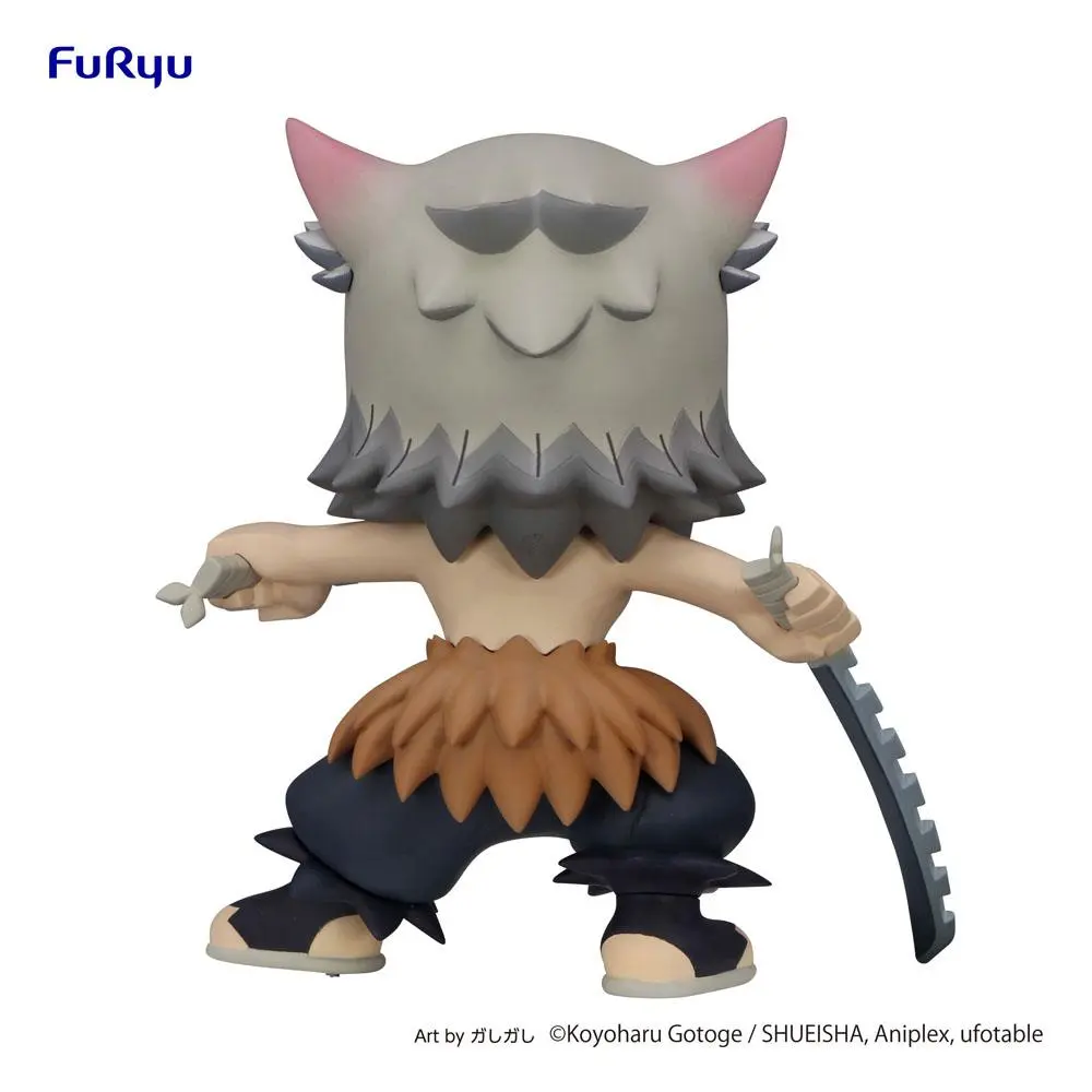 Demon Slayer: Kimetsu no Yaiba Toonize PVC Statue Hashibira Inosuke Normal Color Ver. 13 cm Produktfoto