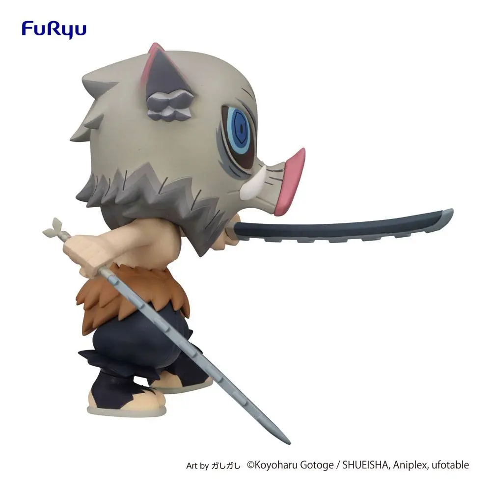Demon Slayer: Kimetsu no Yaiba Toonize PVC Statue Hashibira Inosuke Normal Color Ver. 13 cm Produktfoto