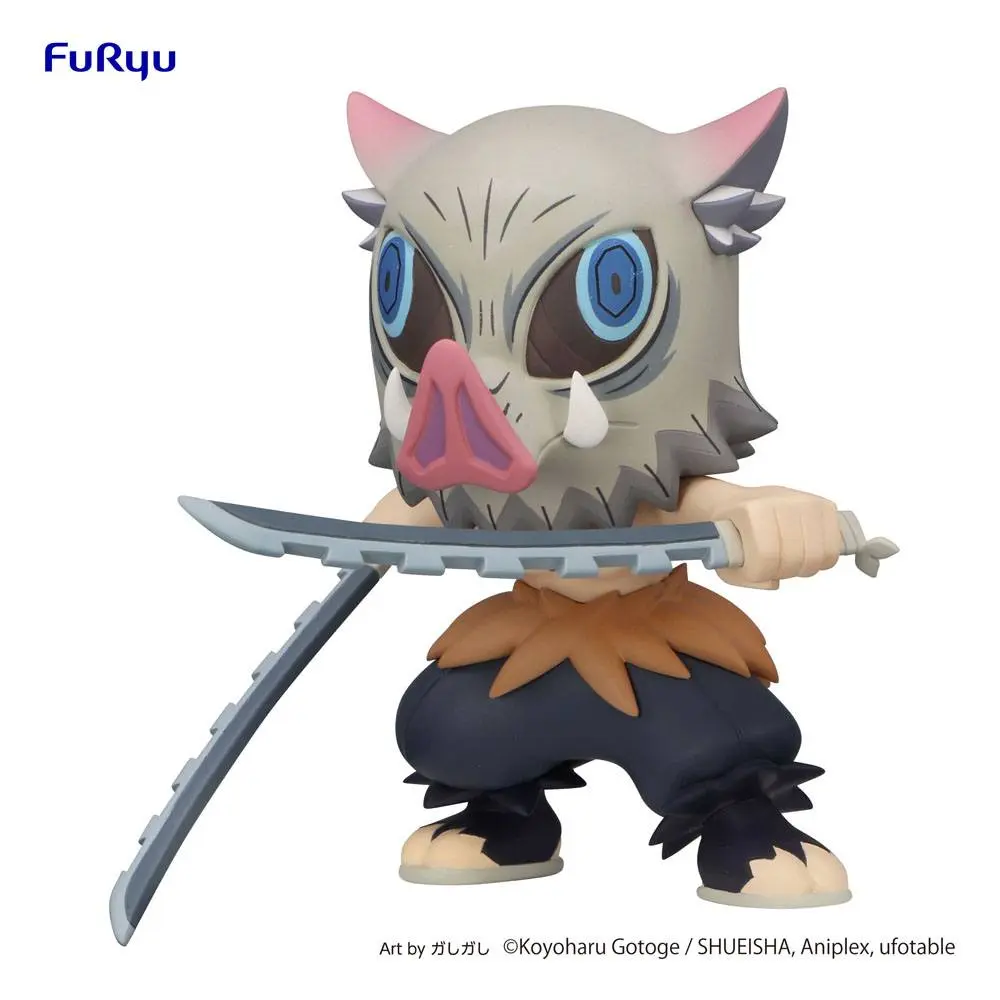 Demon Slayer: Kimetsu no Yaiba Toonize PVC Statue Hashibira Inosuke Normal Color Ver. 13 cm Produktfoto