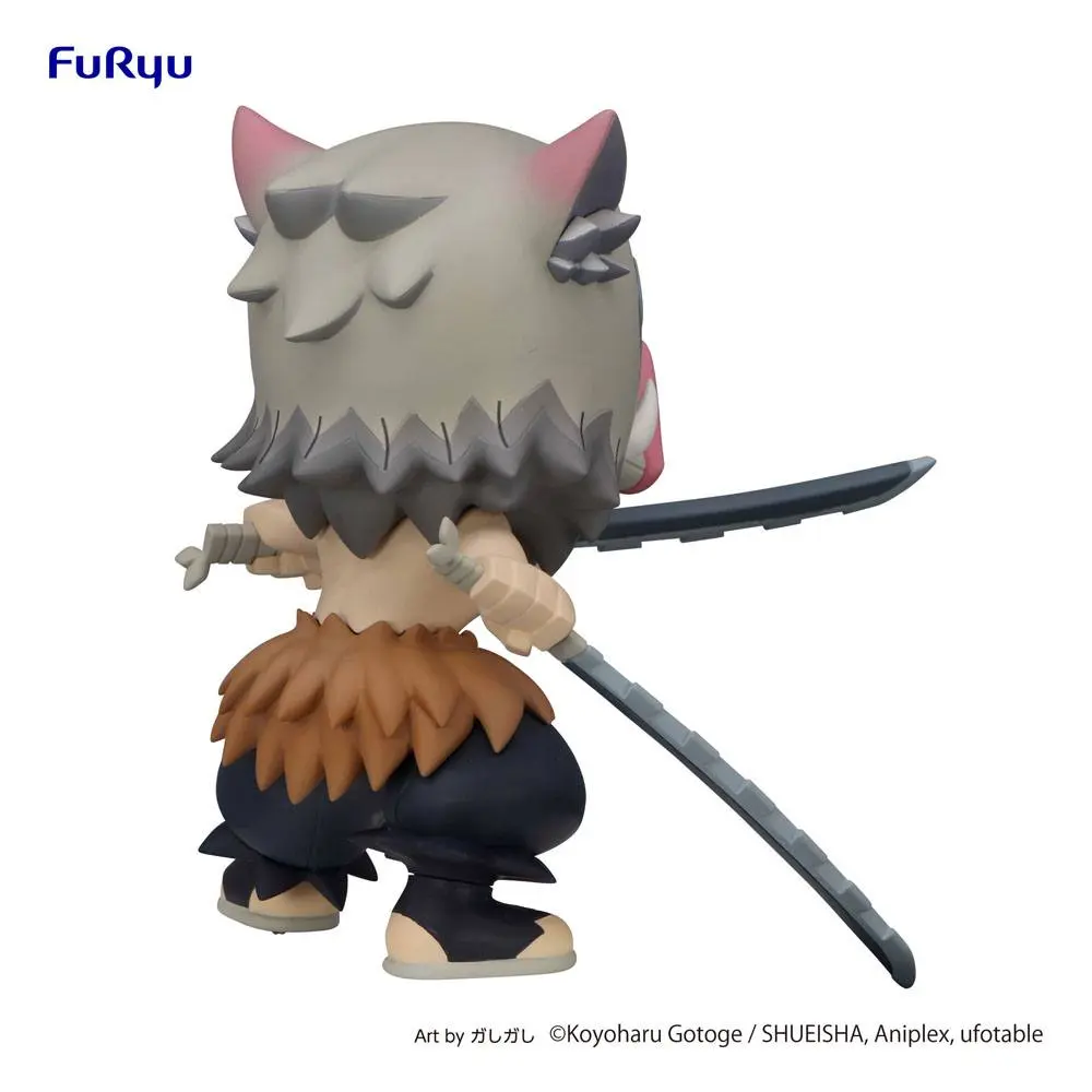 Demon Slayer: Kimetsu no Yaiba Toonize PVC Statue Hashibira Inosuke Normal Color Ver. 13 cm Produktfoto