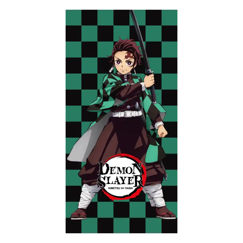 Demon Slayer: Kimetsu no Yaiba Handtuch Ver. 1 140 x 70 cm Produktfoto