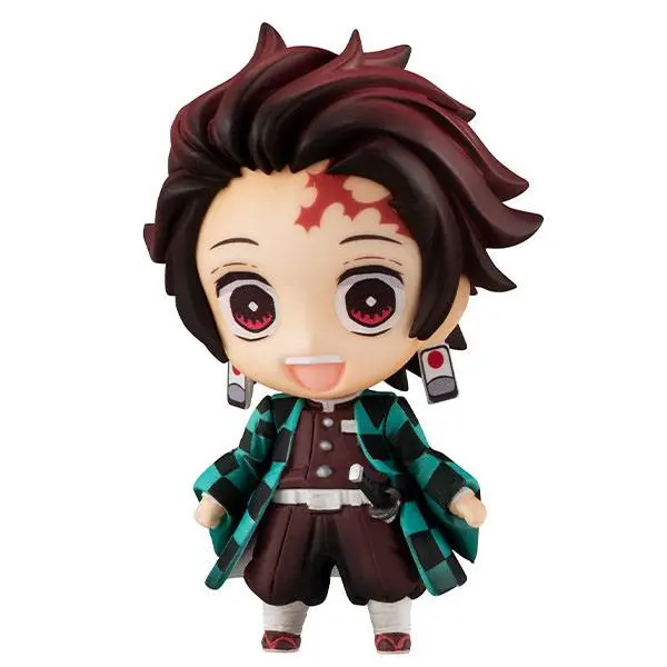 Demon Slayer: Kimetsu no Yaiba Sammelfiguren 5er-Pack Tanjiro & The Hashira Mascot Set A 5 cm Produktfoto