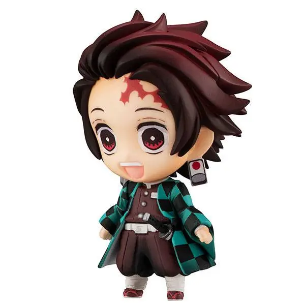 Demon Slayer: Kimetsu no Yaiba Sammelfiguren 5er-Pack Tanjiro & The Hashira Mascot Set A 5 cm Produktfoto