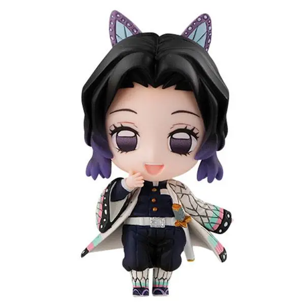 Demon Slayer: Kimetsu no Yaiba Sammelfiguren 5er-Pack Tanjiro & The Hashira Mascot Set A 5 cm Produktfoto