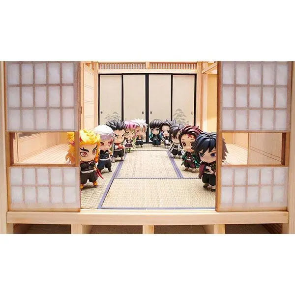 Demon Slayer: Kimetsu no Yaiba Sammelfiguren 5er-Pack Tanjiro & The Hashira Mascot Set A 5 cm Produktfoto