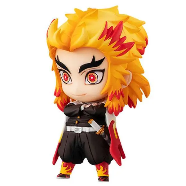 Demon Slayer: Kimetsu no Yaiba Sammelfiguren 5er-Pack Tanjiro & The Hashira Mascot Set A 5 cm Produktfoto