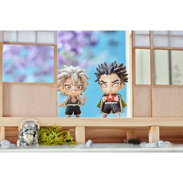 Demon Slayer: Kimetsu no Yaiba Sammelfiguren 5er-Pack Tanjiro & The Hashira Mascot Set A 5 cm Produktfoto