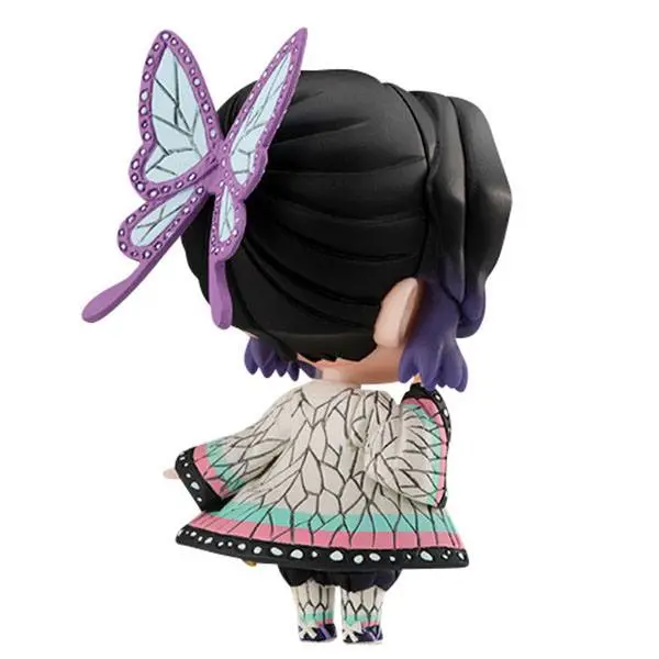 Demon Slayer: Kimetsu no Yaiba Sammelfiguren 5er-Pack Tanjiro & The Hashira Mascot Set A 5 cm Produktfoto