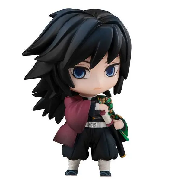 Demon Slayer: Kimetsu no Yaiba Sammelfiguren 5er-Pack Tanjiro & The Hashira Mascot Set A 5 cm Produktfoto