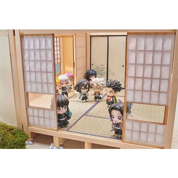 Demon Slayer: Kimetsu no Yaiba Sammelfiguren 5er-Pack Tanjiro & The Hashira Mascot Set A 5 cm Produktfoto
