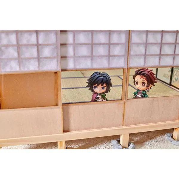Demon Slayer: Kimetsu no Yaiba Sammelfiguren 5er-Pack Tanjiro & The Hashira Mascot Set A 5 cm Produktfoto