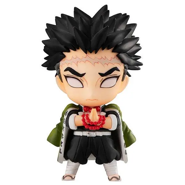 Demon Slayer: Kimetsu no Yaiba Sammelfiguren 5er-Pack Tanjiro & The Hashira Mascot Set A 5 cm Produktfoto