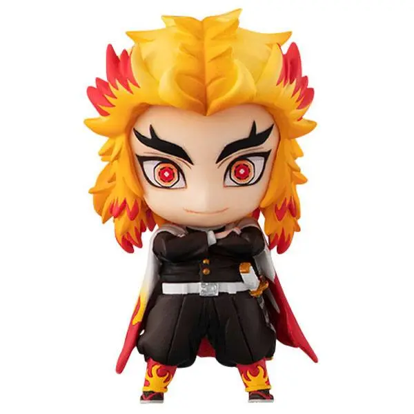 Demon Slayer: Kimetsu no Yaiba Sammelfiguren 5er-Pack Tanjiro & The Hashira Mascot Set A 5 cm Produktfoto