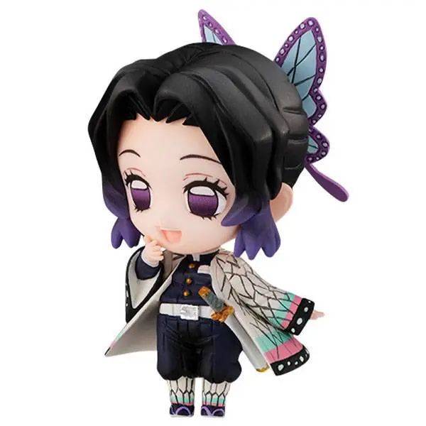 Demon Slayer: Kimetsu no Yaiba Sammelfiguren 5er-Pack Tanjiro & The Hashira Mascot Set A 5 cm Produktfoto