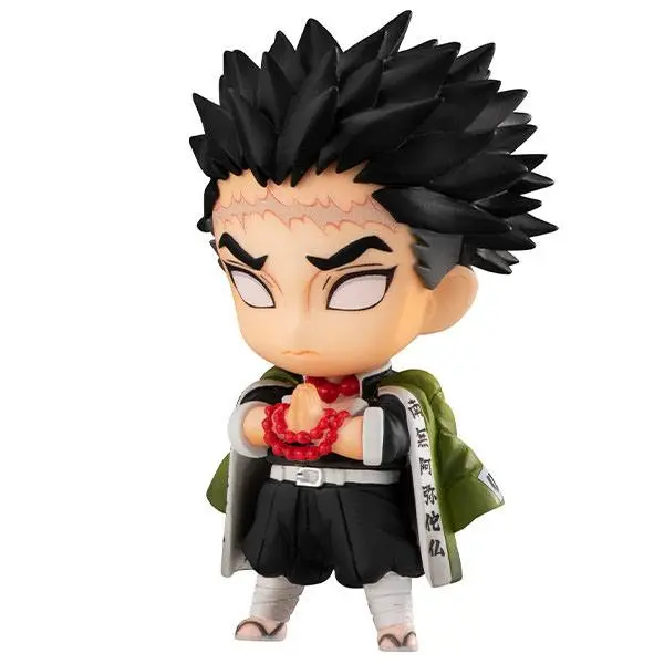 Demon Slayer: Kimetsu no Yaiba Sammelfiguren 5er-Pack Tanjiro & The Hashira Mascot Set A 5 cm Produktfoto